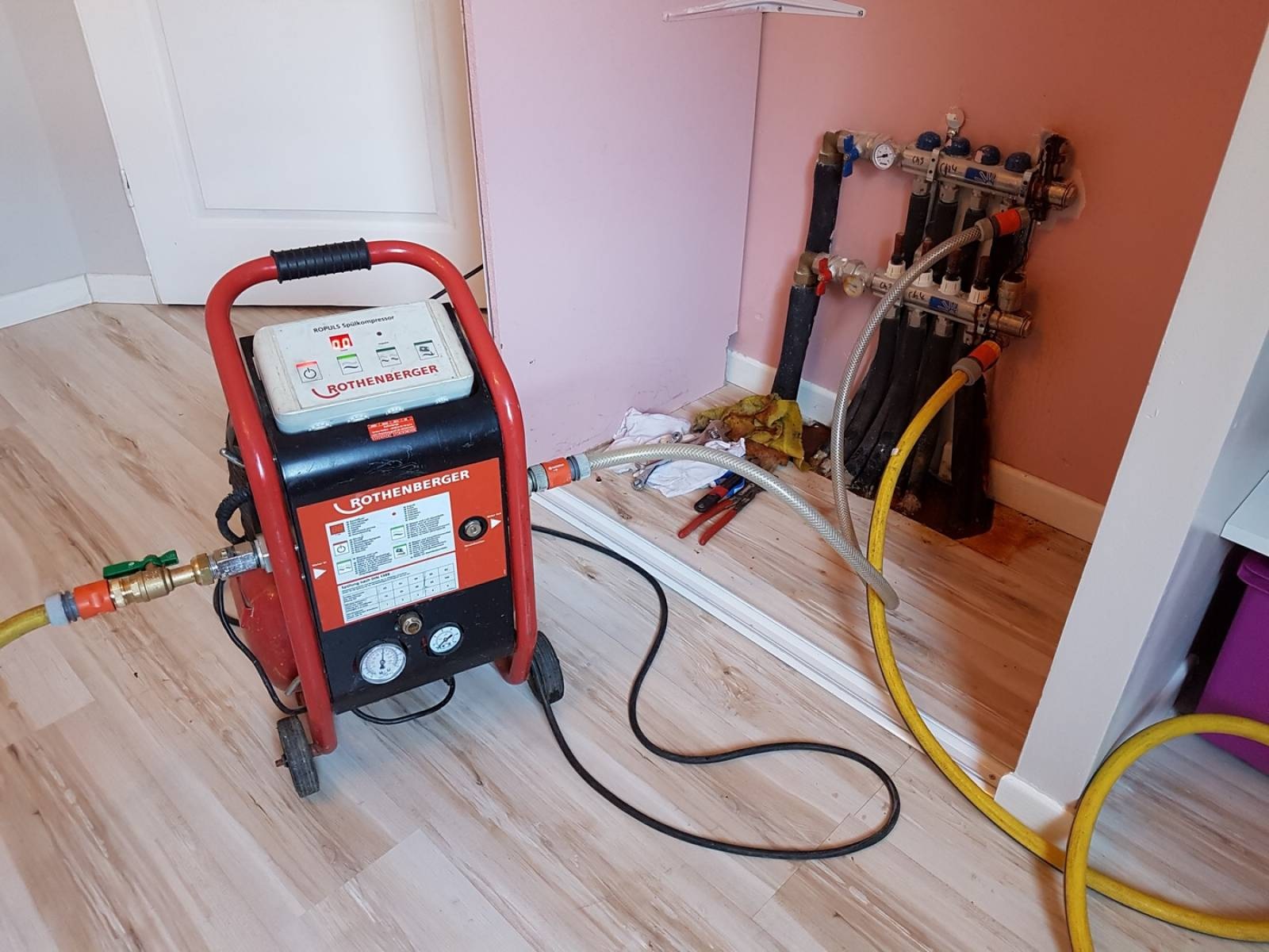 Kartal Yalı Protherm Petek Temizliği